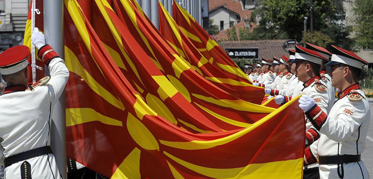 A Macedônia do Norte é admitida na Otan