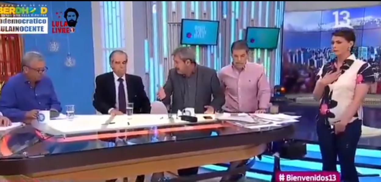Apresentadora de TV no Chile expulsa convidado que negou ditadura de Pinochet
