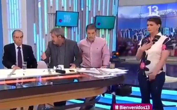 Apresentadora de TV no Chile expulsa convidado que negou ditadura de Pinochet