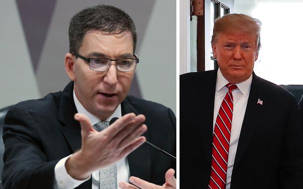 Glenn Greenwald critica submissão de Bolsonaro a Trump