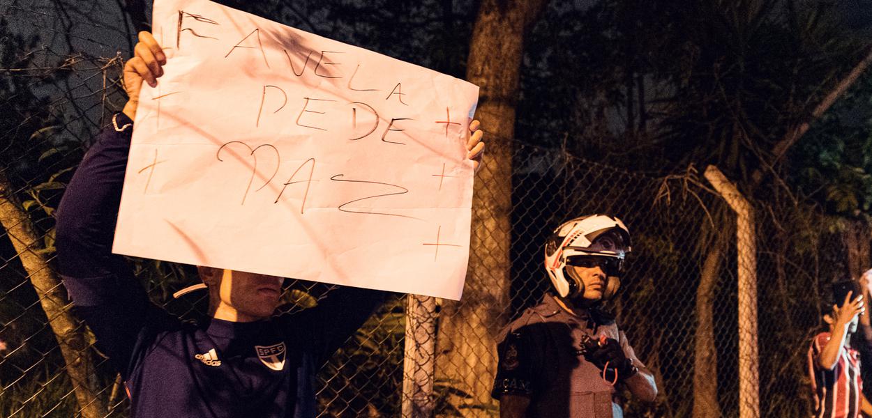 Protesto neste domingo por justiça aos 9 mortos em ação policial em Paraisópolis, na zona sul de São Paulo