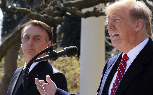 Jair Bolsonaro e Donald Trump