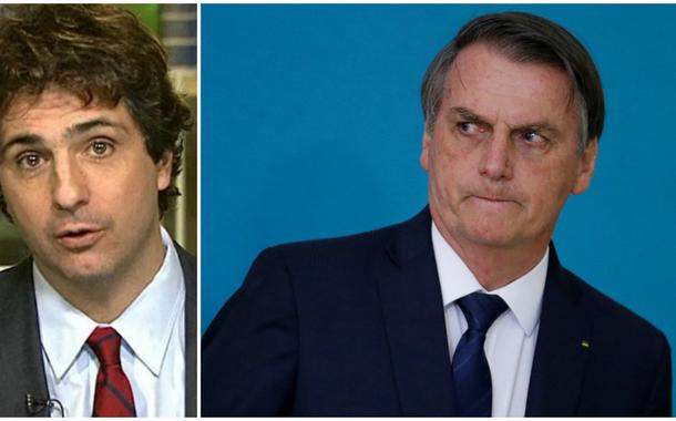 Guga Chacra e Jair Bolsonaro 