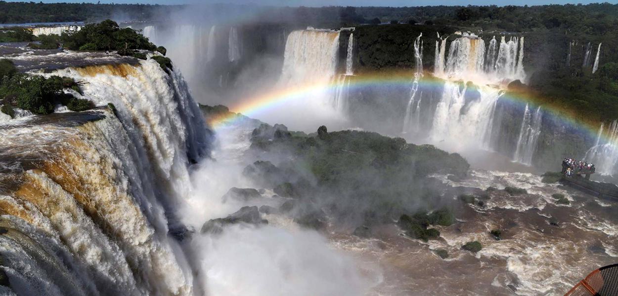 Parque Nacional do Iguaçu - Cataratas