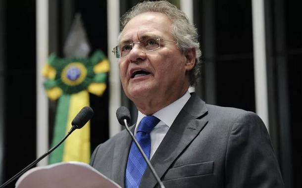 Senador Renan Calheiros (MDB-AL)