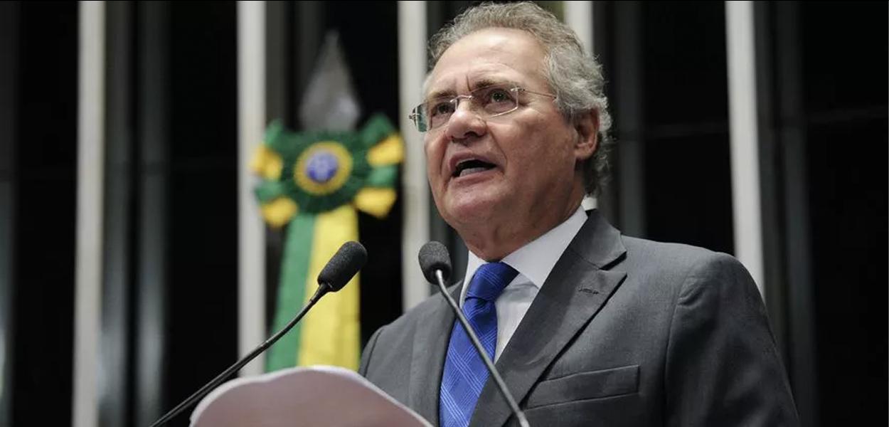 Senador Renan Calheiros (MDB-AL)