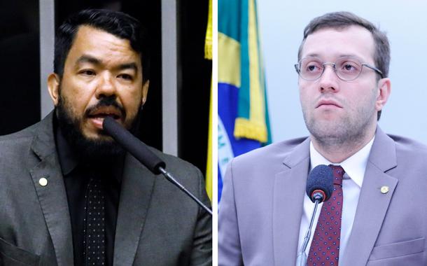 Loester Trutis e Filipe Barros