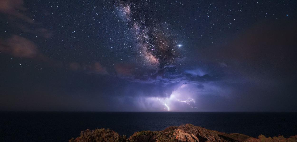 Nasa exibe foto impressionante da Via Láctea