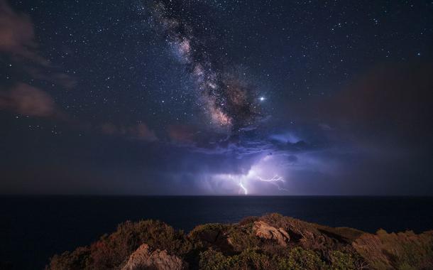 Nasa exibe foto impressionante da Via Láctea