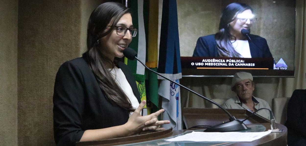 Deputada federal Natália Benevides (PT-RN) (Foto: Divulgação/Assecom) Deputada federal Natália Benevides (PT-RN)