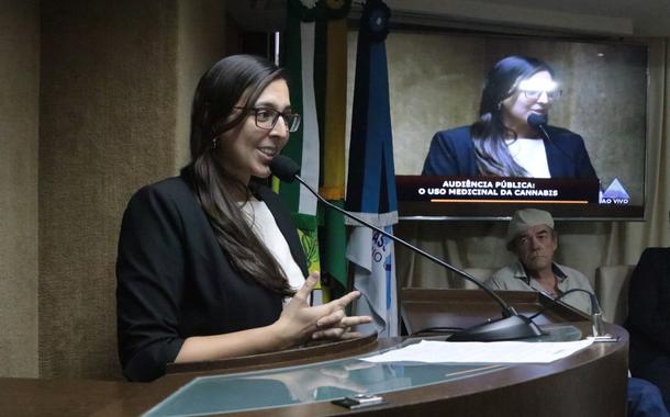 Deputada federal Natália Benevides (PT-RN)