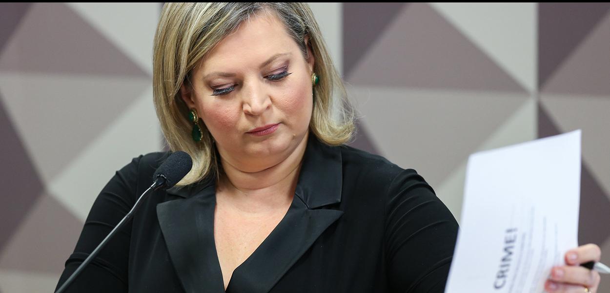 Deputada federal Joice Hasselmann