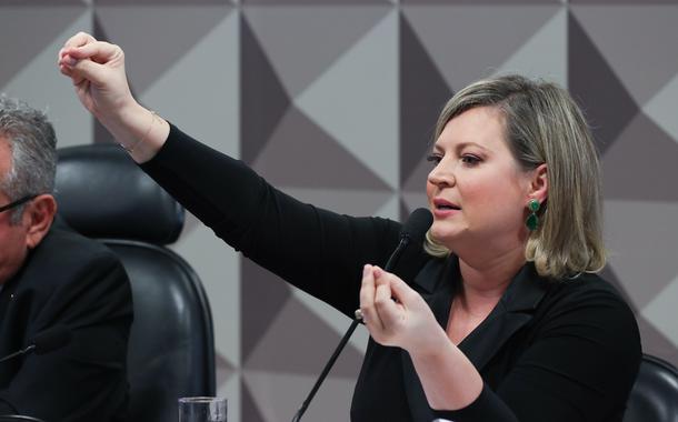 Deputada federal Joice Hasselmann (PSL-SP)