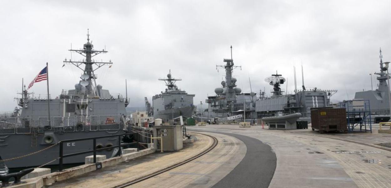 Base naval de Pearl Harbor