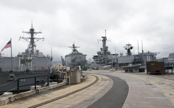 Base naval de Pearl Harbor