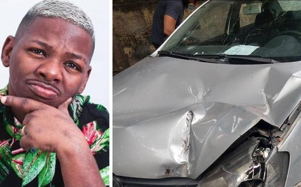 Diego Bunitinho estava dentro de um carro quando foi baleado