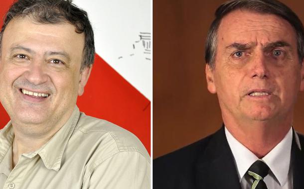 Christian Dunker e Jair Bolsonaro
