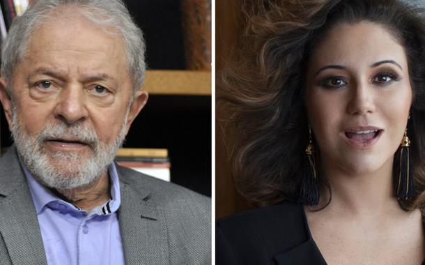Lula e Maria Rita