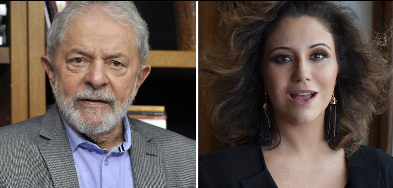 Lula e Maria Rita