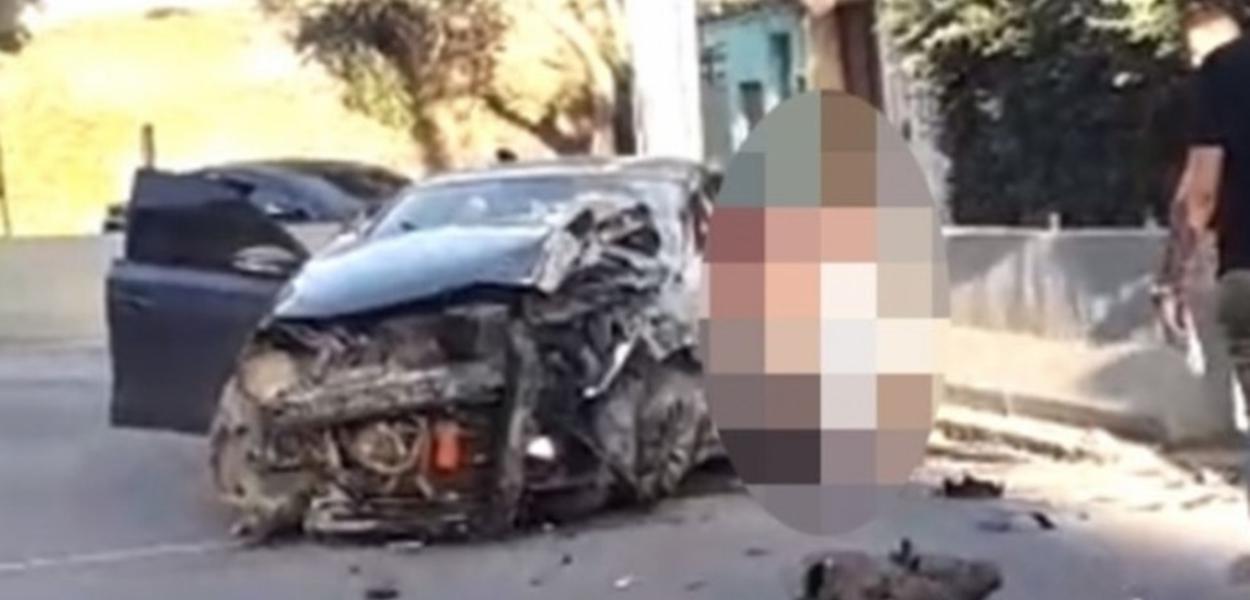 Acidente de carro