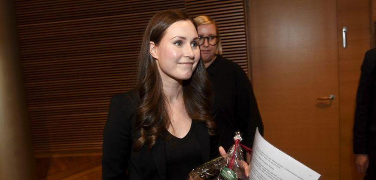 Sanna Marin, a nova primeira-ministra da Finlândia