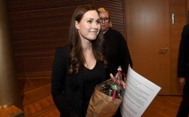 Sanna Marin, a nova primeira-ministra da Finlândia
