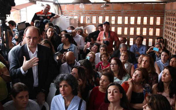 Líderes comunitários de Paraisópolis