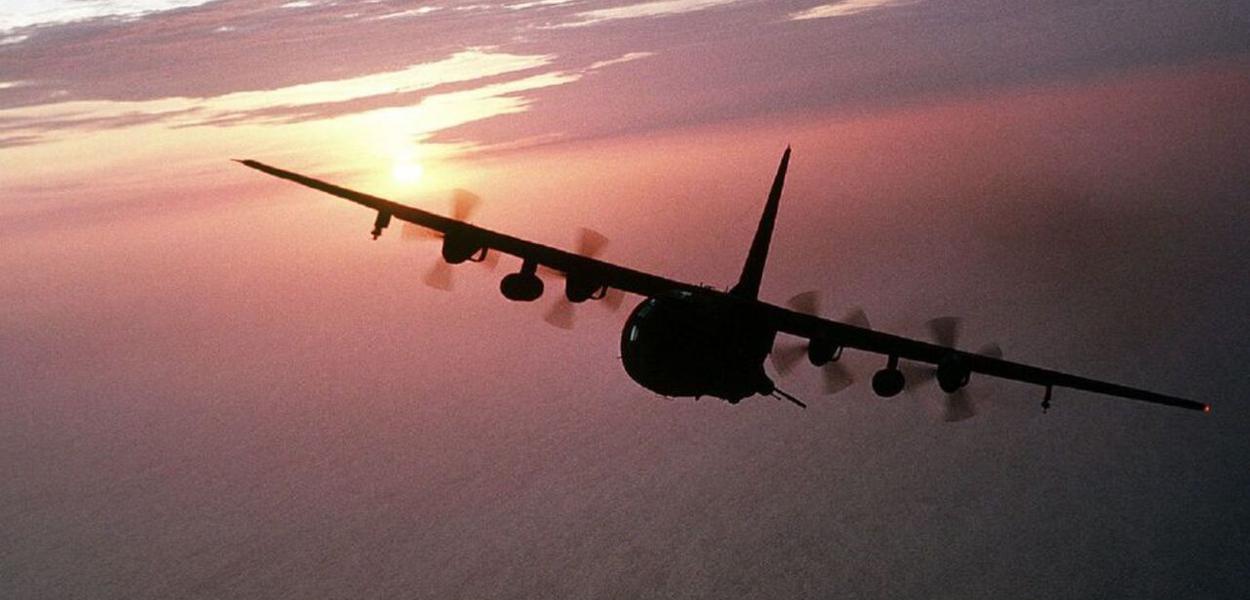 Cai avião da Força Aérea chilena