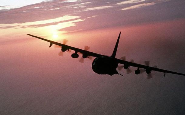 Cai avião da Força Aérea chilena