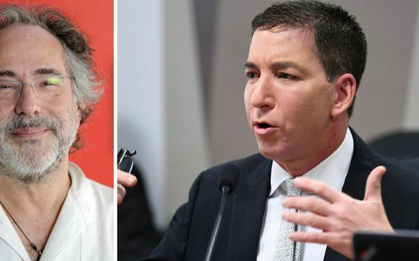 Pepe Escobar e Glenn Greenwald