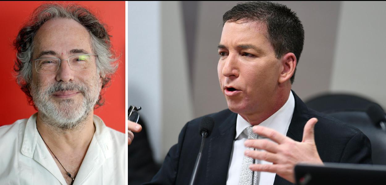 Pepe Escobar e Glenn Greenwald