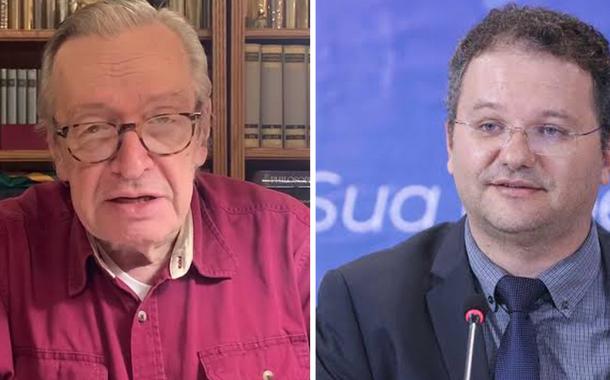 Olavo de Carvalho e Carlos Francisco Nadalim