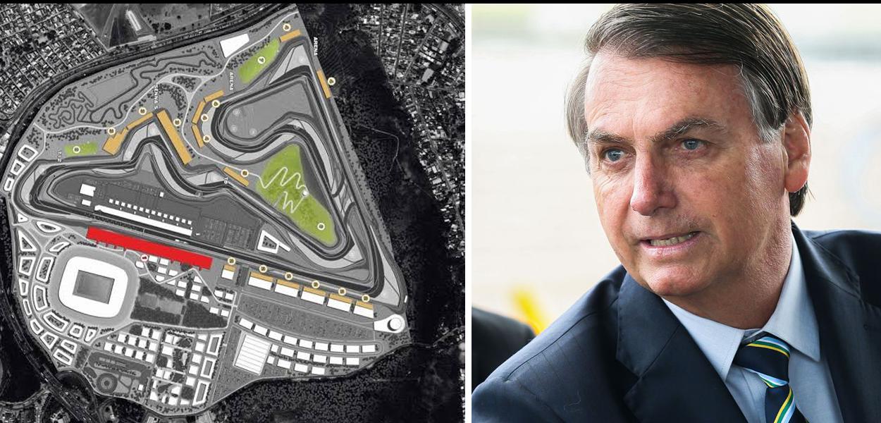 Autódromo de Deodoro e Jair Bolsonaro