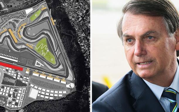 Autódromo de Deodoro e Jair Bolsonaro