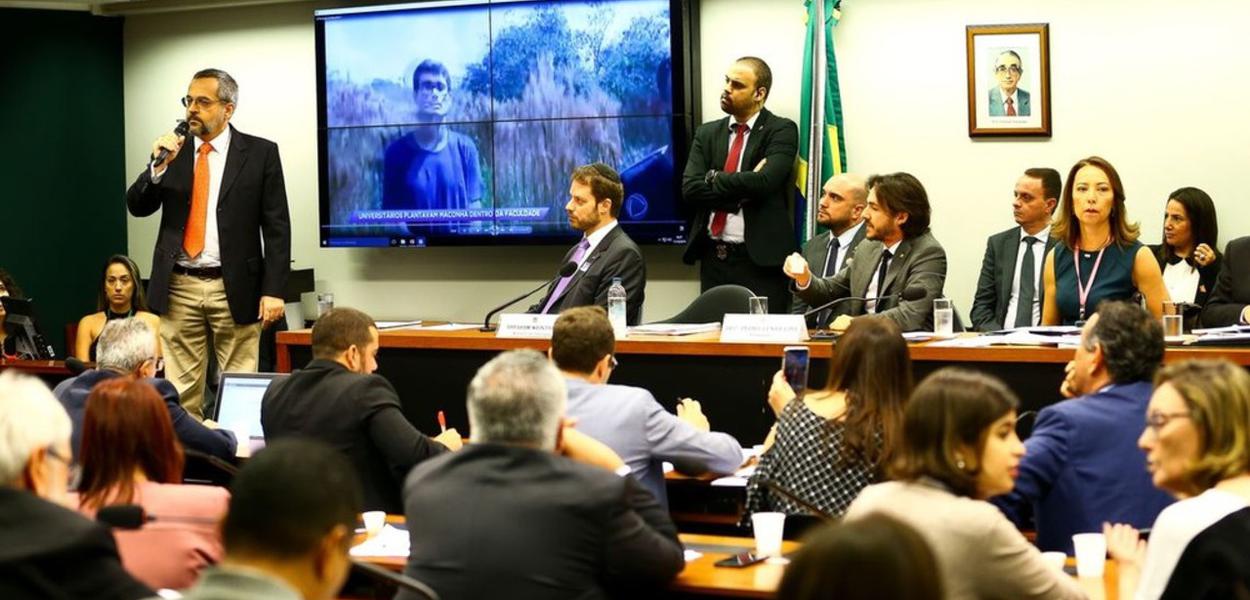 Abraham Weintraub na Comissão de Educação da Câmara dos Deputados