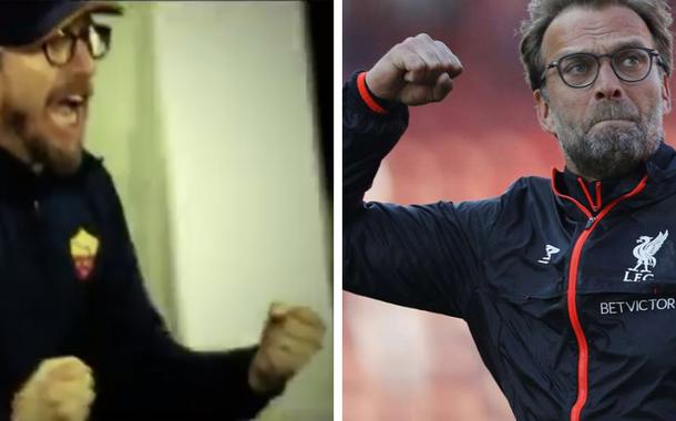 Eusebio Di Francesco e Jürgen Klopp