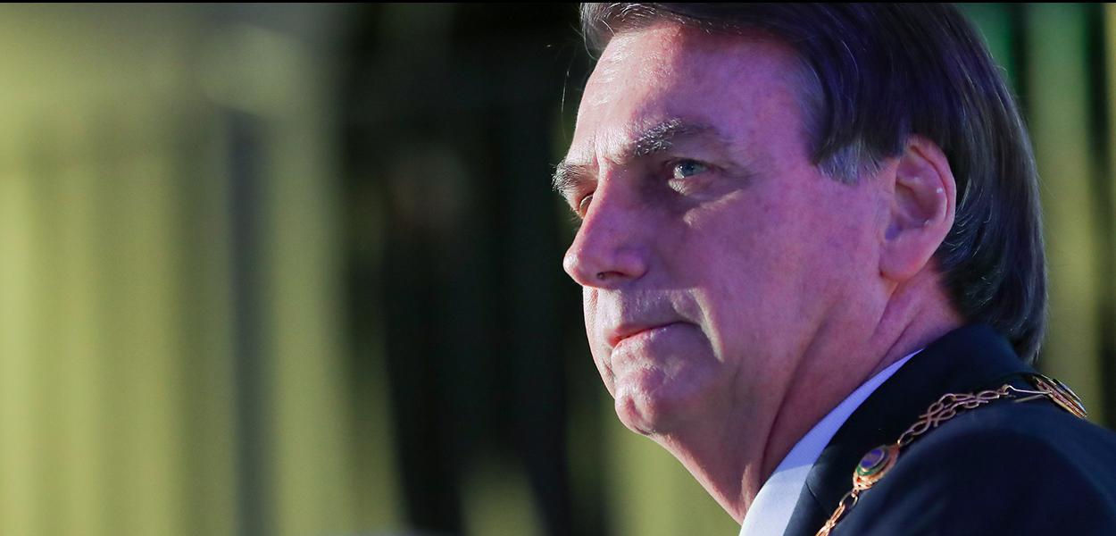 (BrasÃlia- DF, 11/12/2019) Palavras do Presidente da RepËblica, Jair Bolsonaro.\rFoto: Marcos CorrÃa/PR