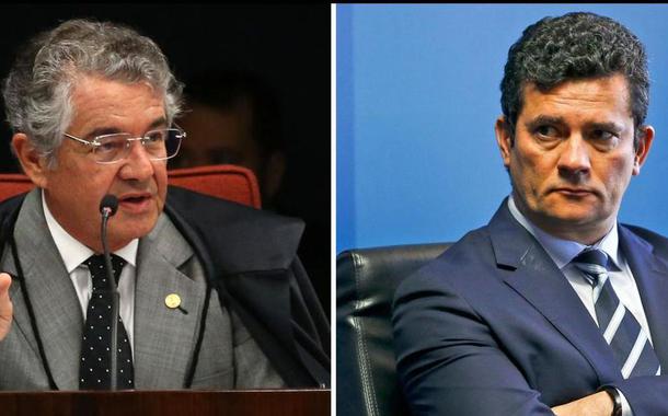 Marco Aurélio Mello e Sergio Moro