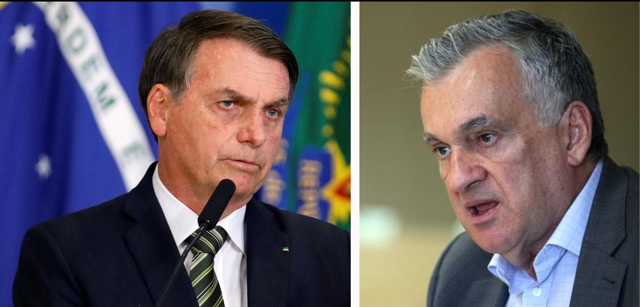 Jair Bolsonaro e Juca Ferreira