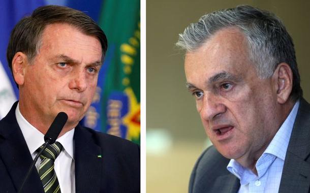 Jair Bolsonaro e Juca Ferreira
