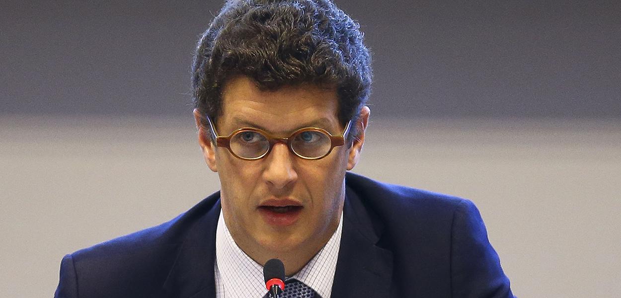 O ministro do Meio Ambiente, Ricardo Salles
