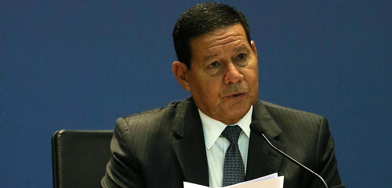 Vice-presidente da República, Hamilton Mourão