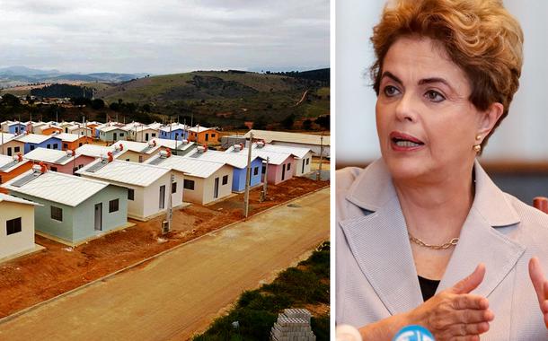 Dilma fala sobre o Minha Casa Minha Vida