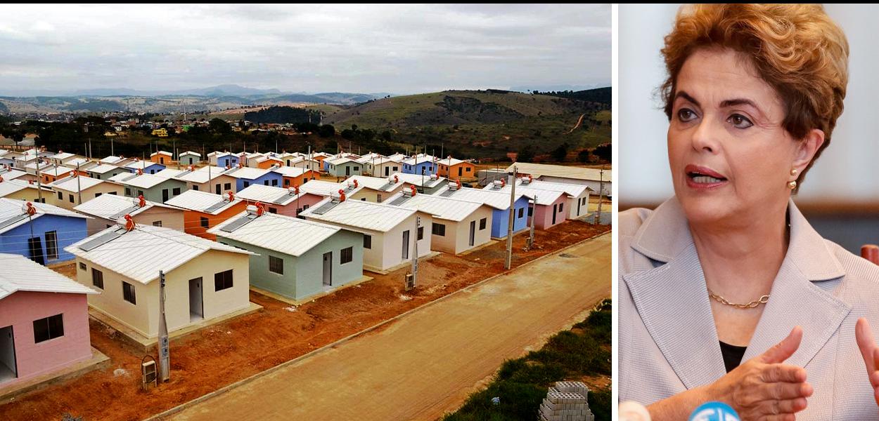 Dilma fala sobre o Minha Casa Minha Vida