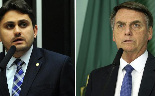 Juscelino Filho e Jair Bolsonaro
