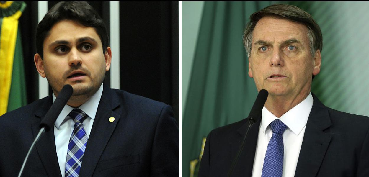 Juscelino Filho e Jair Bolsonaro