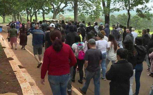 Familiares de vítimas de Paraisópolis participam de velório