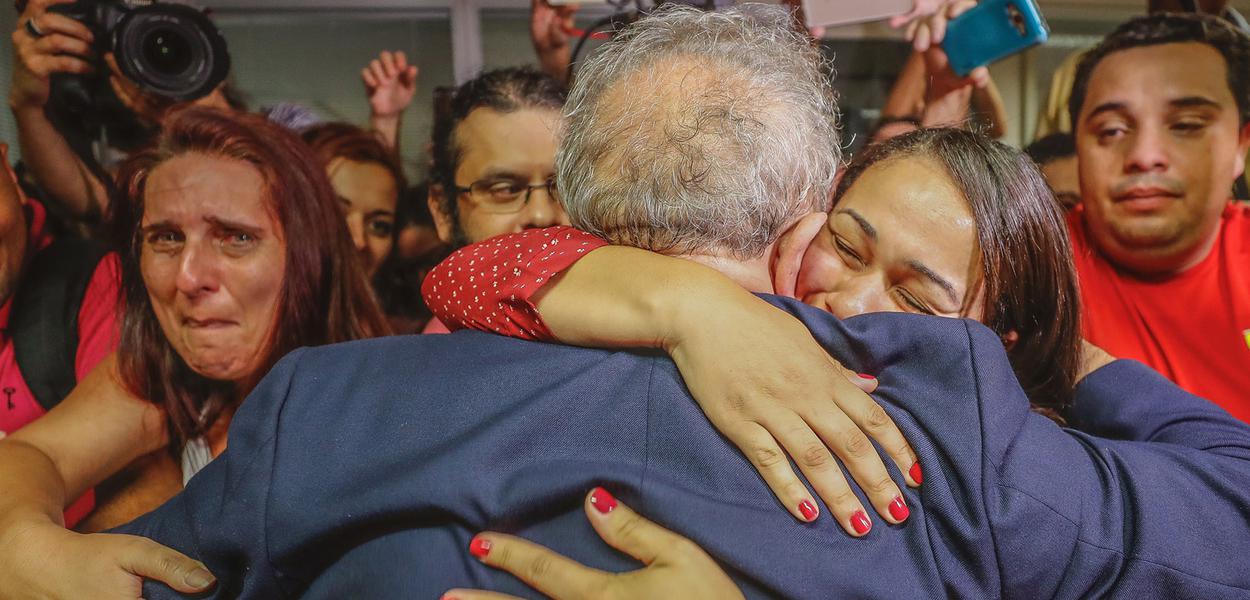 Lula devolve ao povo a esperança na política 