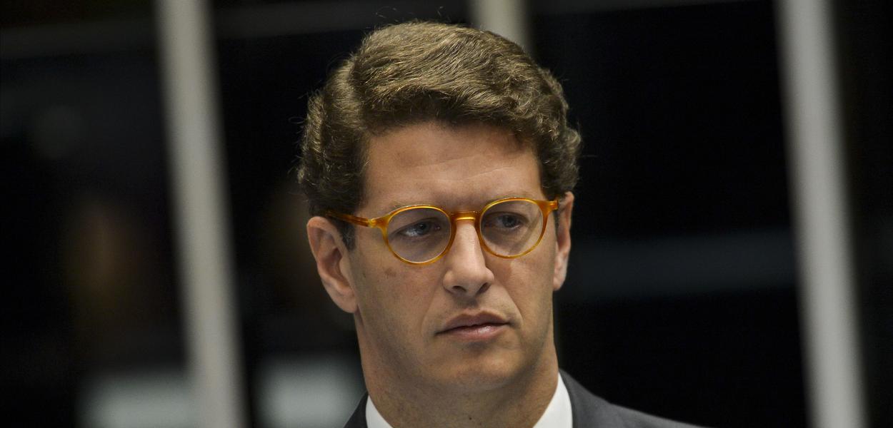 Ricardo Salles, ministro do Meio Ambiente