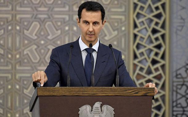 Bachar Assad, presidente da Síria